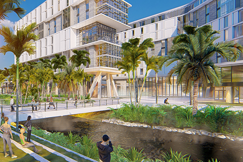 University of Miami to replace dorms with new student housing - South  Florida Business Journal